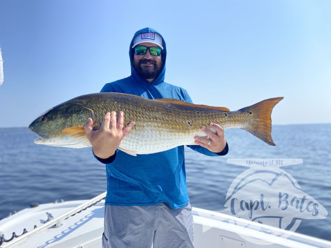We had been on a consistent trophy drum bite for a while up until yesterday, midday bites and finding fish late into a 5hr trip can be frustrating. I highly recommend booking 8hr trips to allow us to make the big runs in search of these fish on days things are difficult.