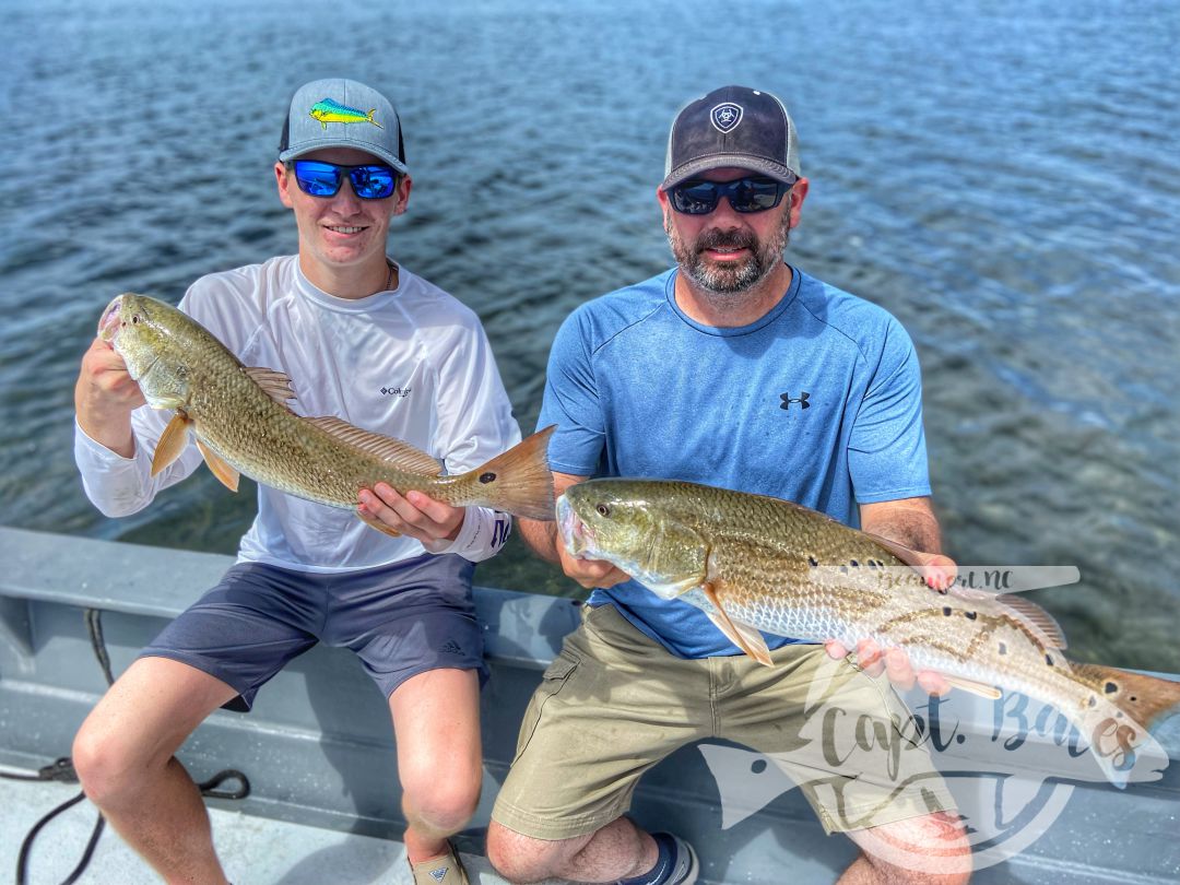 Rough start this morning when a school of upper slots crushing mullet I was working towards, 2 casts away got ran over by an inconsiderate boater right off the bat. But these guys stuck with me absorbed my instructions like a sponge and ground it out till we found couple more schools. Great times with these guys throwing lures.