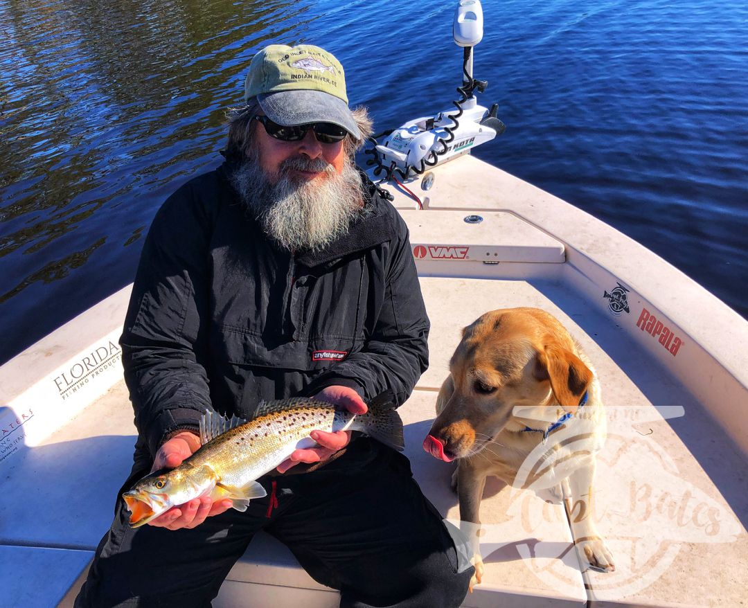 Mixed bag in post cold front conditions, I love teaching anglers a new technique they’ve never fished before and seeing them build confidence in it throughout the day!