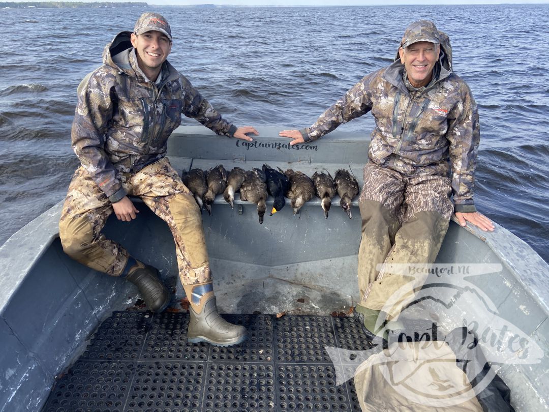 First time layout and sea duck hunters got it done and had a blast in bumpy conditions!