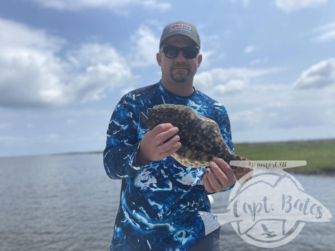 Mr Dan from northern Wisconsin wanted to do something he’s never done before and knock multiple new species off the list. First two fish he put in the boat were  26 7/8” and 26 1/2” on skitterwalks. Some misses and a windshift, got on some smaller trout and plenty of flounder again, before getting a good big trout and redfish bite going trout 18-22” boated and a couple heartbreakers shaking the plug. Great time listening to ice fishing, trapping and duck hunting stories from the wild north land.