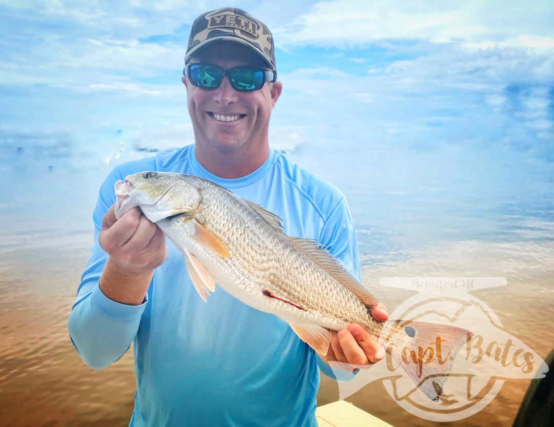 I don’t even know where to start with today’s report...rain band looked like it was going to push north and get out of the way early, it hit the river and grew. We stopped and threw some topwater at trout waiting for it to pass, missed a handful of trout blow ups. Decided to go big redfish corking and found some in the heavy rain. 

Changed gear for a little bit when it slicked out and everyone caught slot redfish on topwater. Mr lee missed a blowup and his buddy asked if he wanted him to show him, the fish, Lee told him ya, well he did! He threw over to the same spot hooked the fish and it had a $100 tag in it! 