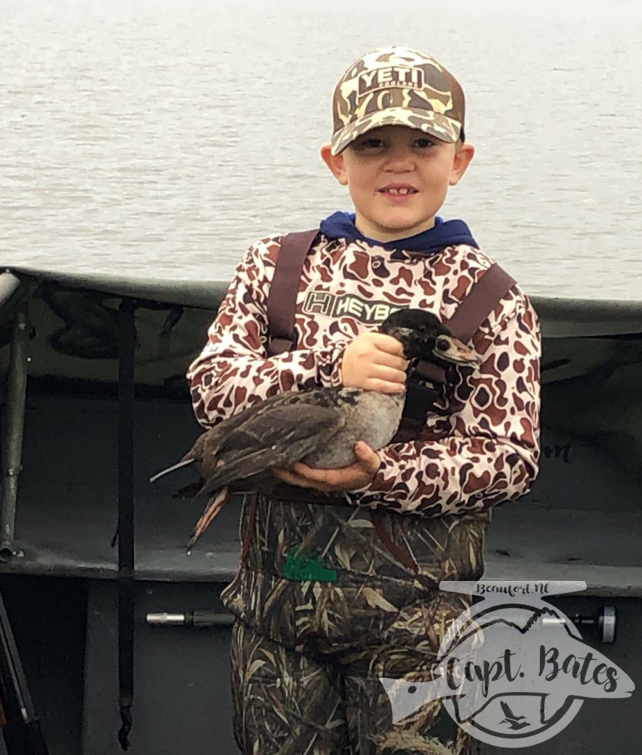 Today will be a trip I will never forget, I had the pleasure of hosting 3 generations sea ducking, with it being 8 year old Carter’s first ever duck hunt! He shot his first duck, first ducks on the wing, and first sea duck limit!! Other then sharing these moments with your own kids there is nothing like being there when the youngins get to experience all of what we love to do for the first time. Thanks for allowing me to be a part of it Cees Justen and Rick Justen, helluva a job Carter! I think he’s ruin’t.