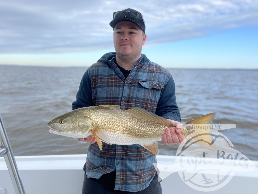 This group of old high school buddies from Rhode Island made the best of the day, despite the wind. We made the call to go red fishing with stead of going in the ocean and it paid off big time!