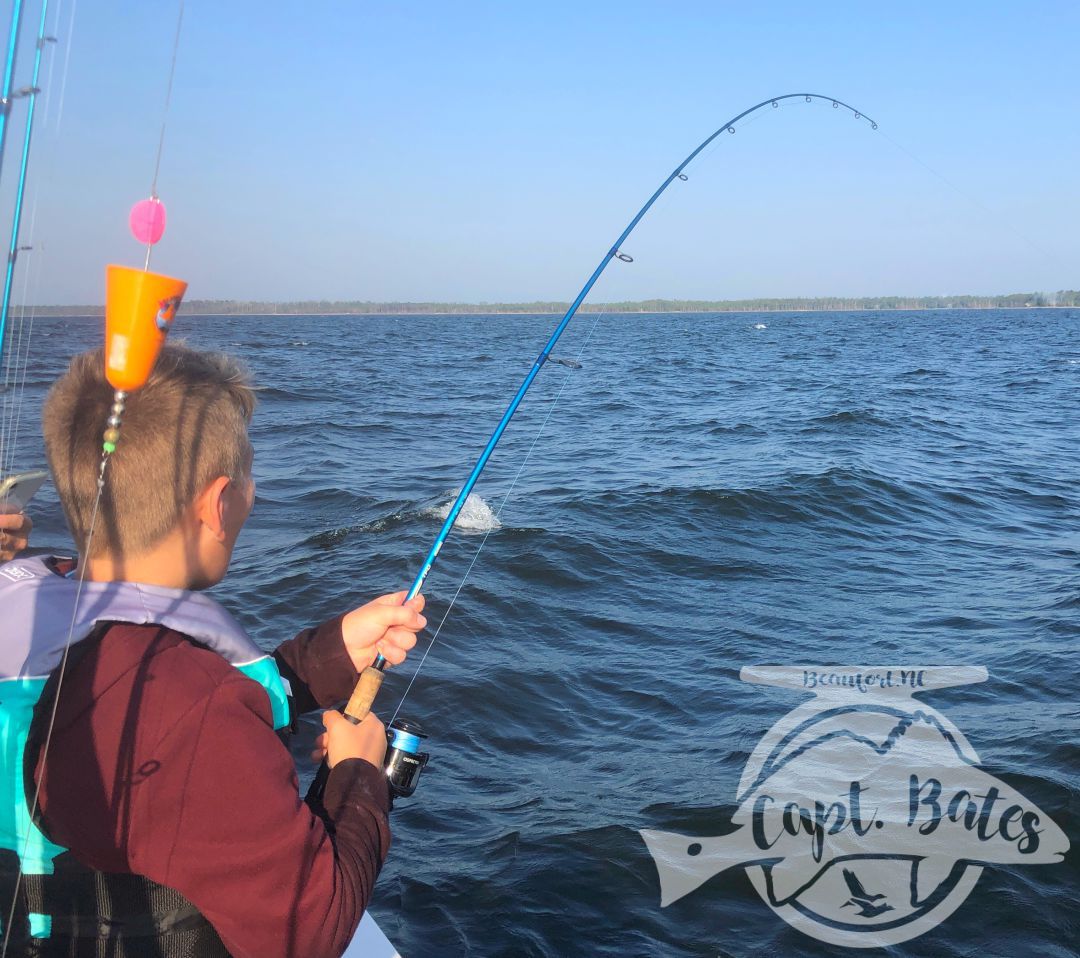 Bumpy start but Conner and his dad Ryan did excellent and put some trophy drum in the boat, despite the rough conditions!

I love seeing the youngins that are passionate about fishing! 

Ryan landed a tagged redfish as well!!