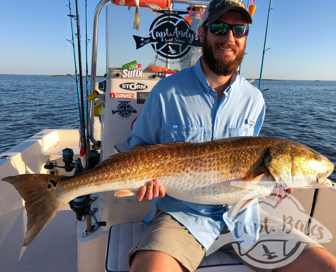 Had a great trip with this half(better half if you ask them) of Andrews bachelor party. Found fish on baitaballs away from the holiday crowds early and stayed with them, and it payed off! We went 6 for 8 and everyone landed citation drum and ended with a double! Zach even caught his first drum ever and biggest fish ever! Fun day with this crowd!