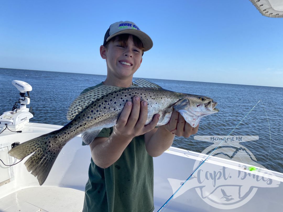 After a crazy few weeks, Finally got the new rig set up and what better way to break er in then spending the morning with buddy! We had a great morning and found fish at every stop, with some nice trout and pups...it’s just about time for the main event, but the plan B is pretty sweet!!