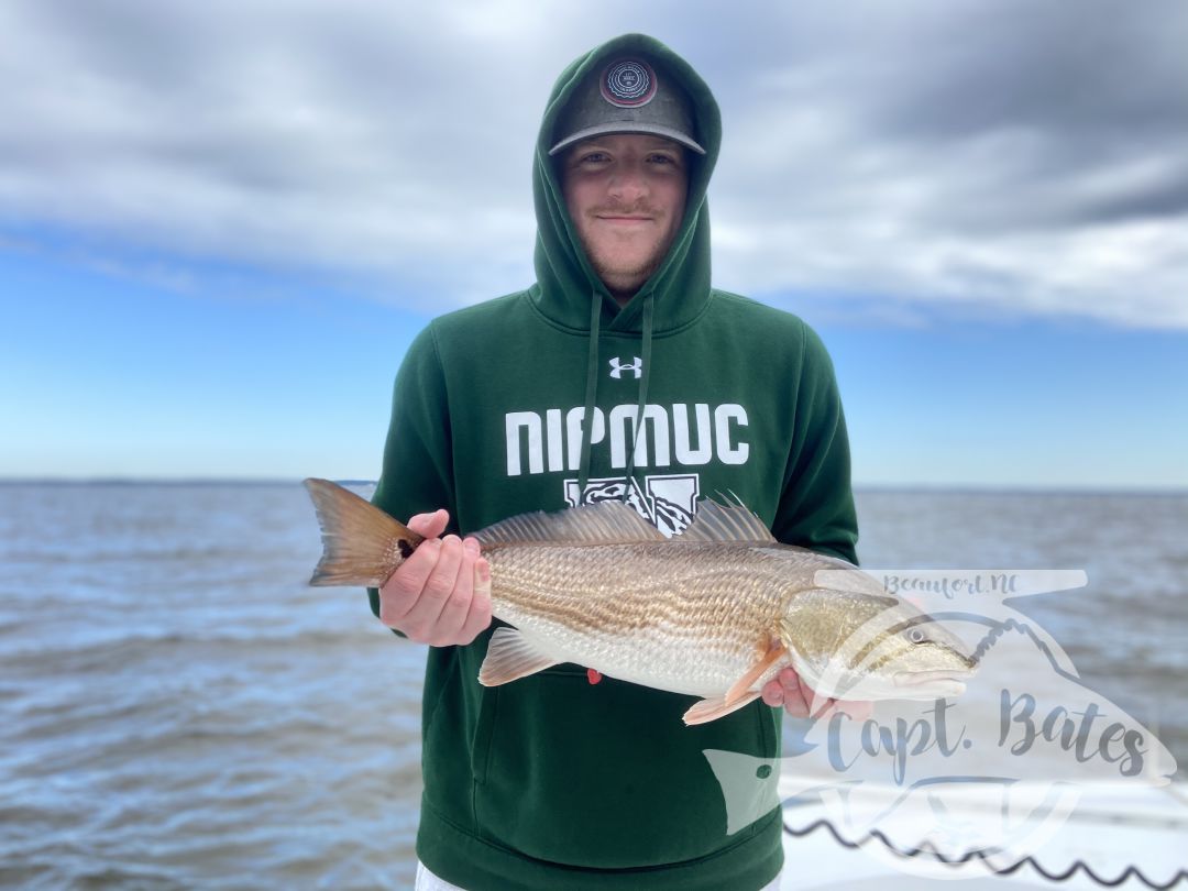 This group of old high school buddies from Rhode Island made the best of the day, despite the wind. We made the call to go red fishing with stead of going in the ocean and it paid off big time!