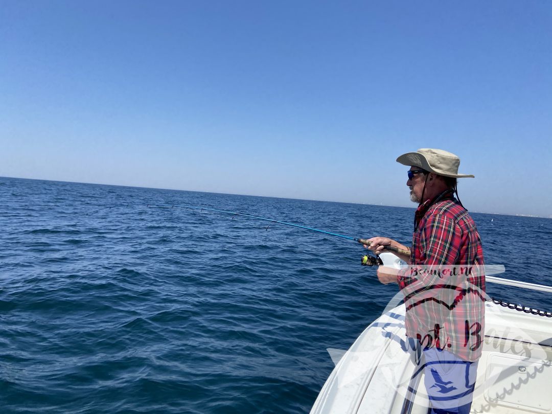 Not an easy day but found some target species, a few bonuses and all the bluefish you could want! Spring fishing is here! Nearshore exploring at its finest! Tons of laughs with a great repeat and his buddy, can’t wait till next time guys!