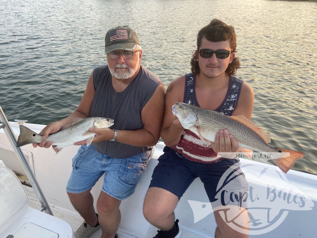 Ran a couple of half day slot redfish trips, had a great family early. Little Cooper was dialed in and had the hot stock on some nice slot fish and few good trout not fast and furious but pretty steady bite most the morning.

This evening had my man Michael and his grandpa Mr Don great folks from the Buckeye state, Michael has fished with me since my first season guiding and chooses something different every year to target, always a great time catching up with them! This year they wanted redfish, I planned on fishing for the big girls a little longer then we did but had to duck a few squalls. Got a few pup bites early and it got slow for little while but finished off strong! More personal bests, firsts and memories made! 