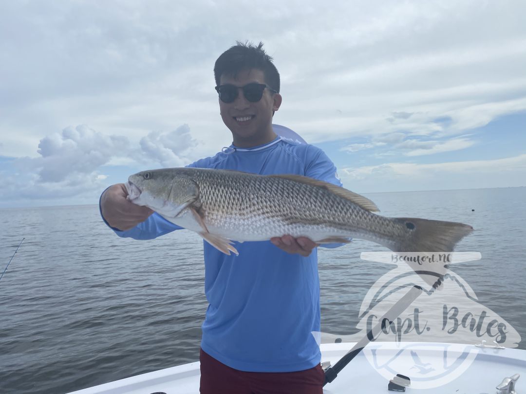 Great morning inshore fishing with this crowd from Minnesota. Tons of pullage from specks and slot redfish!