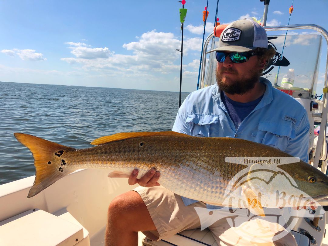 Great day for Andrew! He’s no stranger to these trophy reds, and it shows! From the way he fought them, putting lots of pressure on them to get them in quick, to the way he knew how to revive and release them! Had a ton of fun with this bachelor party group this afternoon, what a great idea! 