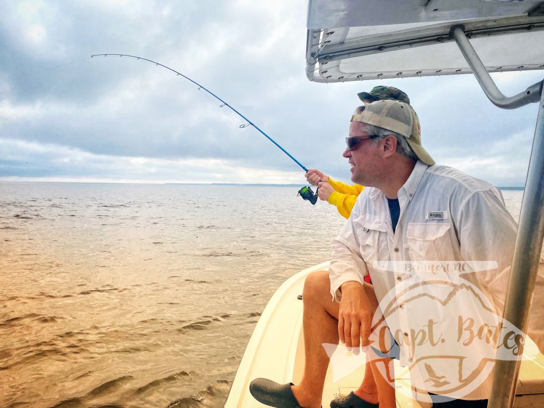 Another well rounded father/son trip. It was cool see Griffins confidence and skill level in the techniques we fish improve through out the morning. From slot fish to adult trophy redfish on his own! Another PB caught out of state shattered today(Florida this time)!