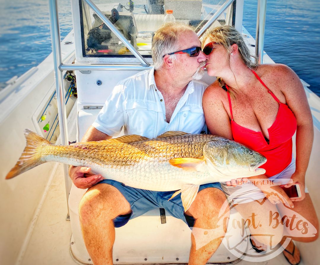 Great fun catching trophy fish with this crew today!  Mrs Christen killed it! She got the most and biggest, Gary Price might not admit it, but we know the truth 