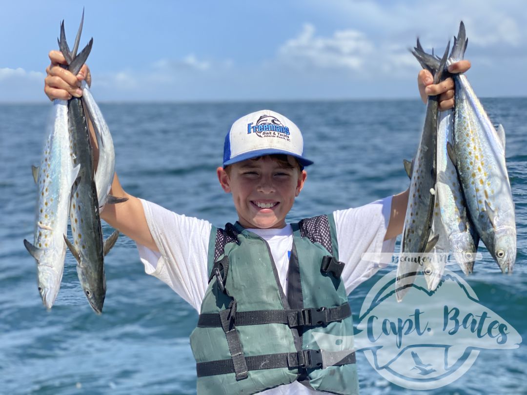 We both had the day off, I told Buddy the conditions this morning and let him make the call on what he wanted to do. He made the decision to head towards the beach and find something to cast to. 

We Started on some micro albies and few spanish, then a few East and west shifts dodging squalls. Found an incredible spanish blitz with a lot of small keeper size fish chewing on every cast, we left them looking for some larger albies. It Wasn’t long we found a better class of spanish with a few albies mixed in but to many spanish to get many lil tunny bites.

After another short hunt we ended up in an incredible fun size false albacore bite! It was hard to leave them biting.

Trophy Redfishing on the River is a long ways from over and still have some days open for that but I’ve also been booking nearshore fly and light tackle trips into Nov so don’t miss out on this action! If today’s trip is a glimpse of what Oct/Nov is going to hold on the beach it’s gonna be amazing!
Captainbates.com
Temple Fork Outfitters