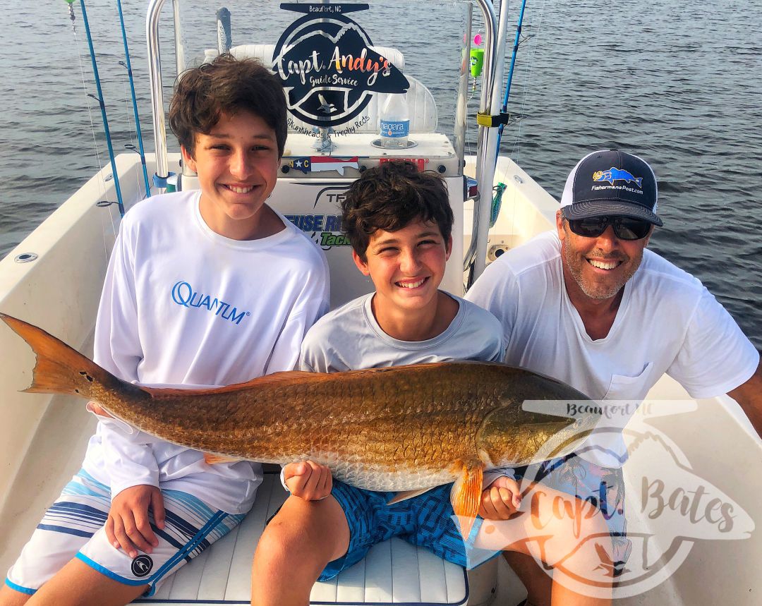 Great day with Mr Gary (Fishermans Post Paper) and sons, they both ended up with multiple citation fish and personal Bests at 48”. The Temple Fork Outfitters Rods and Florida Fishing Products Osprey 5000s preformed flawless. Love seeing the kids fight, land, and smile holding these trophy fish!!