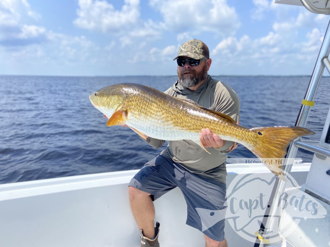 We had been on a consistent trophy drum bite for a while up until yesterday, midday bites and finding fish late into a 5hr trip can be frustrating. I highly recommend booking 8hr trips to allow us to make the big runs in search of these fish on days things are difficult.