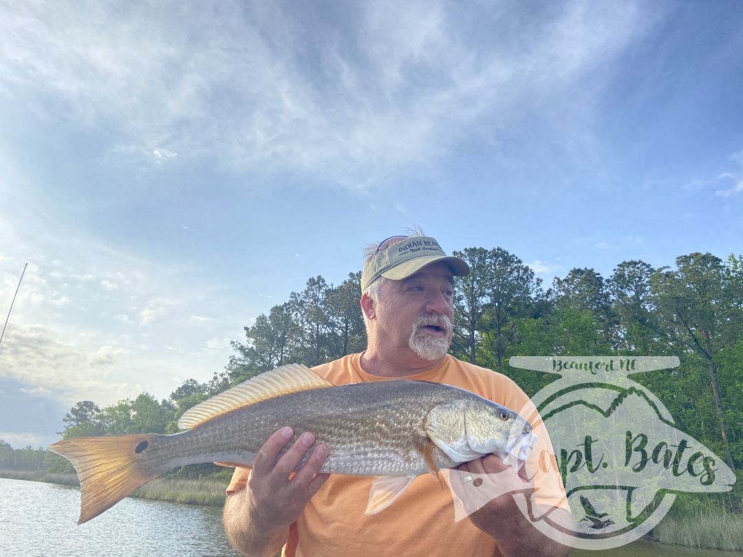 Great morning with fun repeats on some nice schools of slot redfish up to 26”! Casting artificial lures in shallow water. Keeper trout were harder to come by but lots of throwbacks. 