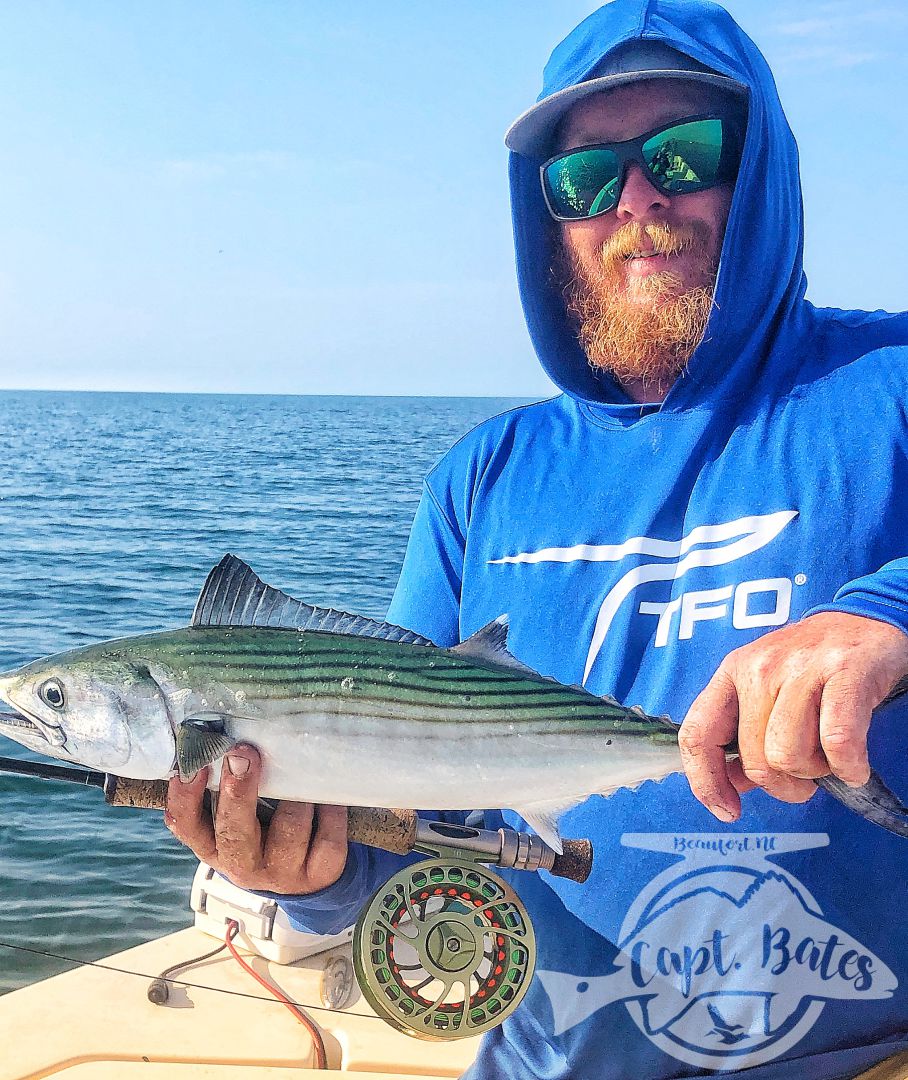 Beautiful day and Epic nearshore fishing with my main man Buddy. We caught Bonitos about every way possible! Then found some jumbo albies along the beach that wore my man out, he napped 3 times before we got home! He complained his arms hurt, very successful day!