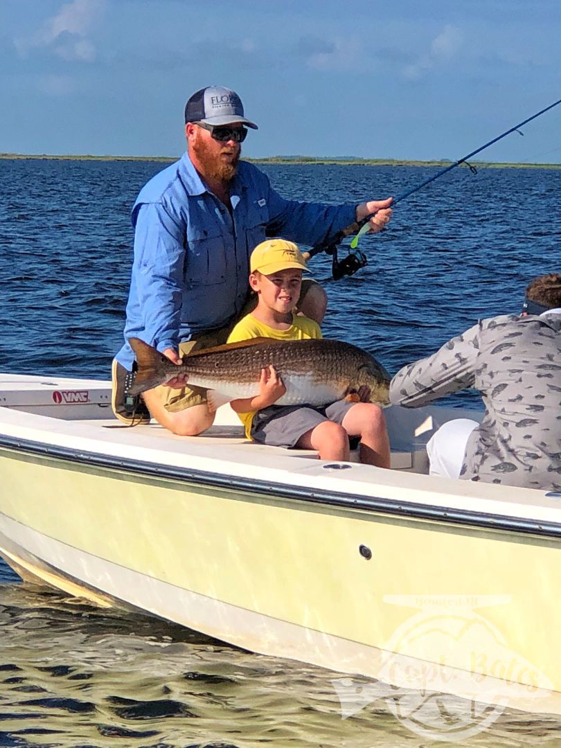 Shot of a shot with a trophy drum Buddy caught!