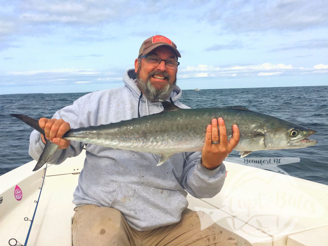 Capt Jay with a big fish!