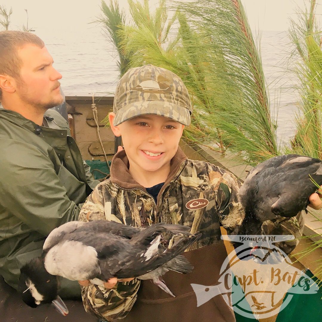 Buddy with a pair of divers shot on his first ever double!