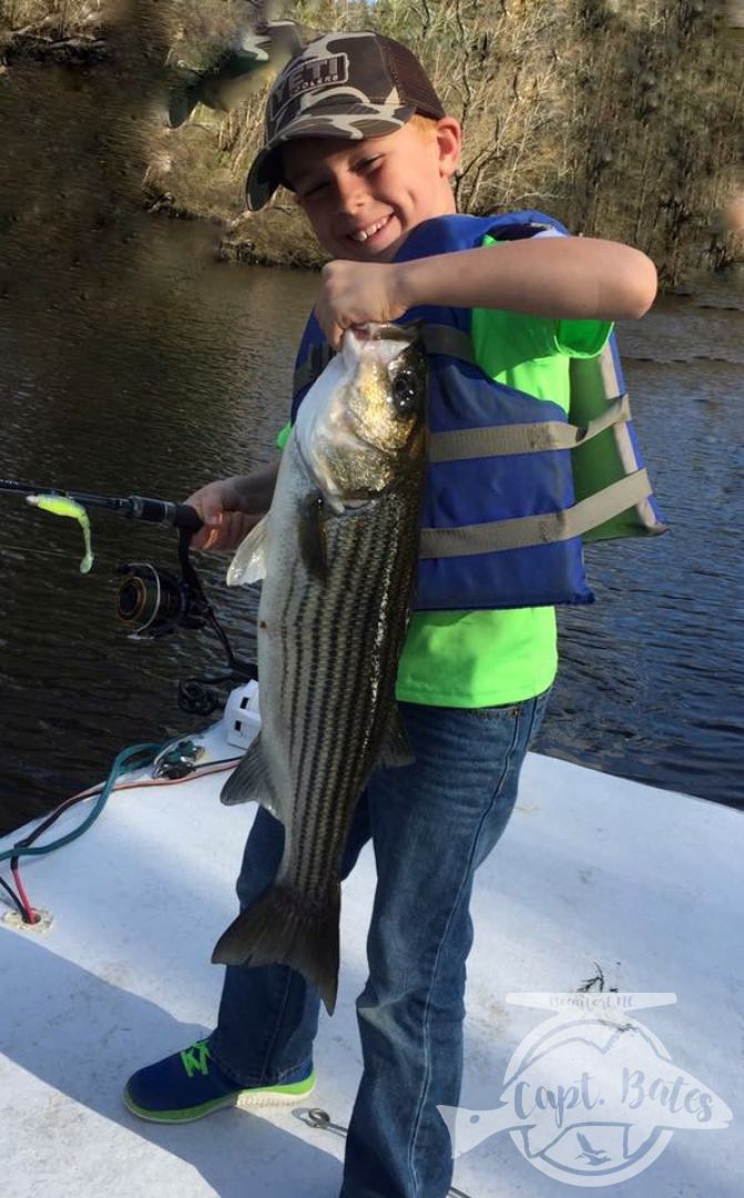 30" rockfish late March!