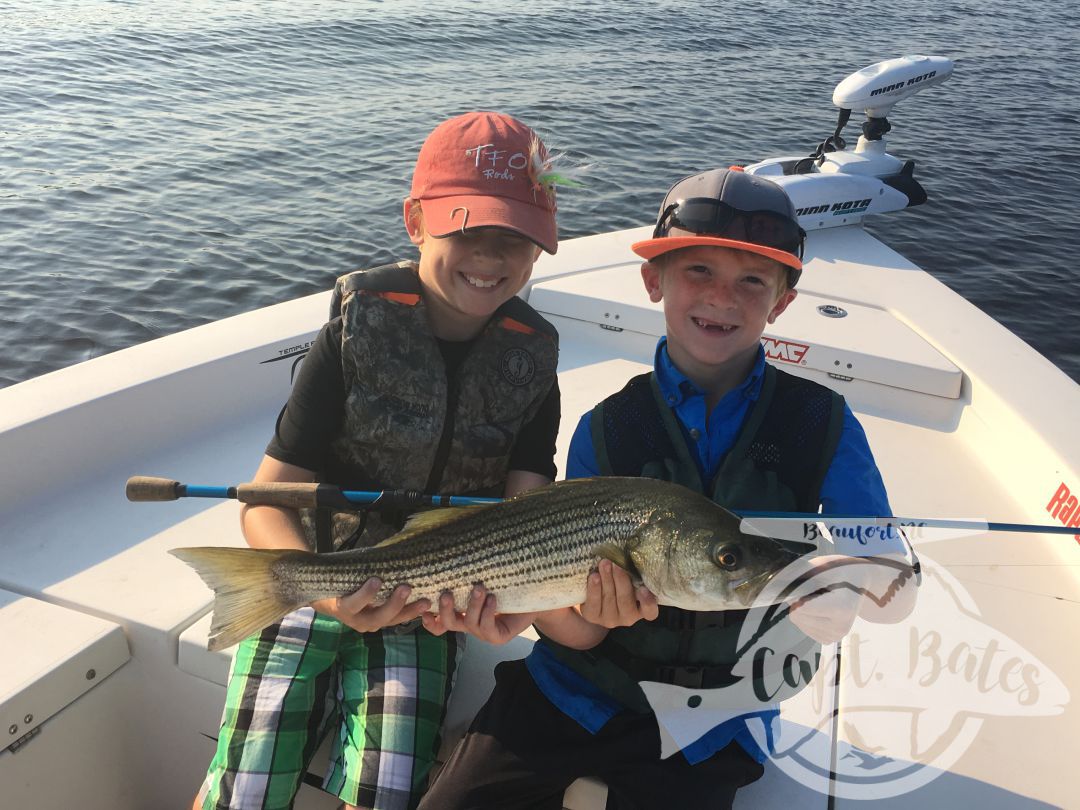 Brotherly love and topwater rockfish!!