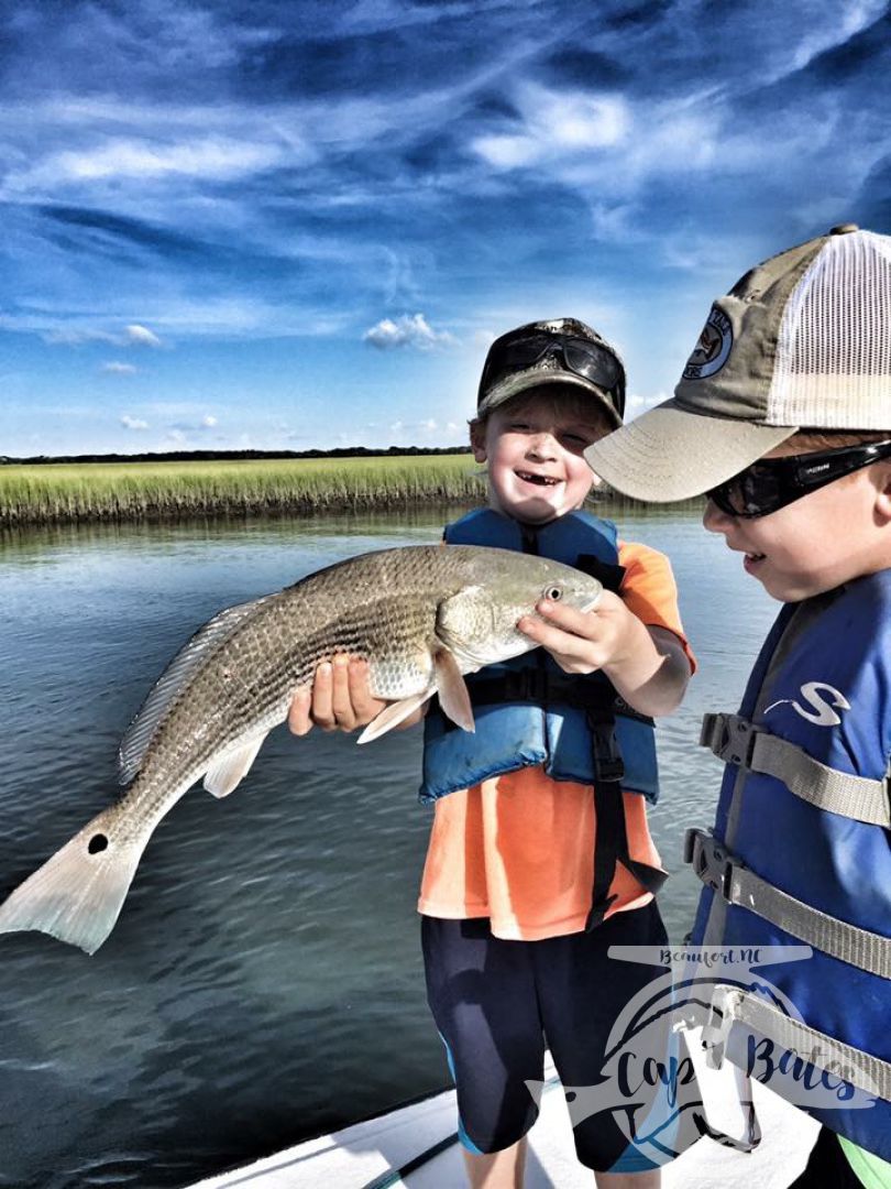 Not much better then a toothless grin and upper slot redfish in the marsh!