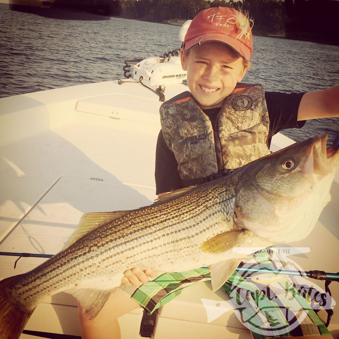 This huge fish almost started a fist fight between two brothers, it missed the younger brothers plug then hit the old brothers, and he landed it. There was a teary eyed 7 year old behind the camera man hahaha