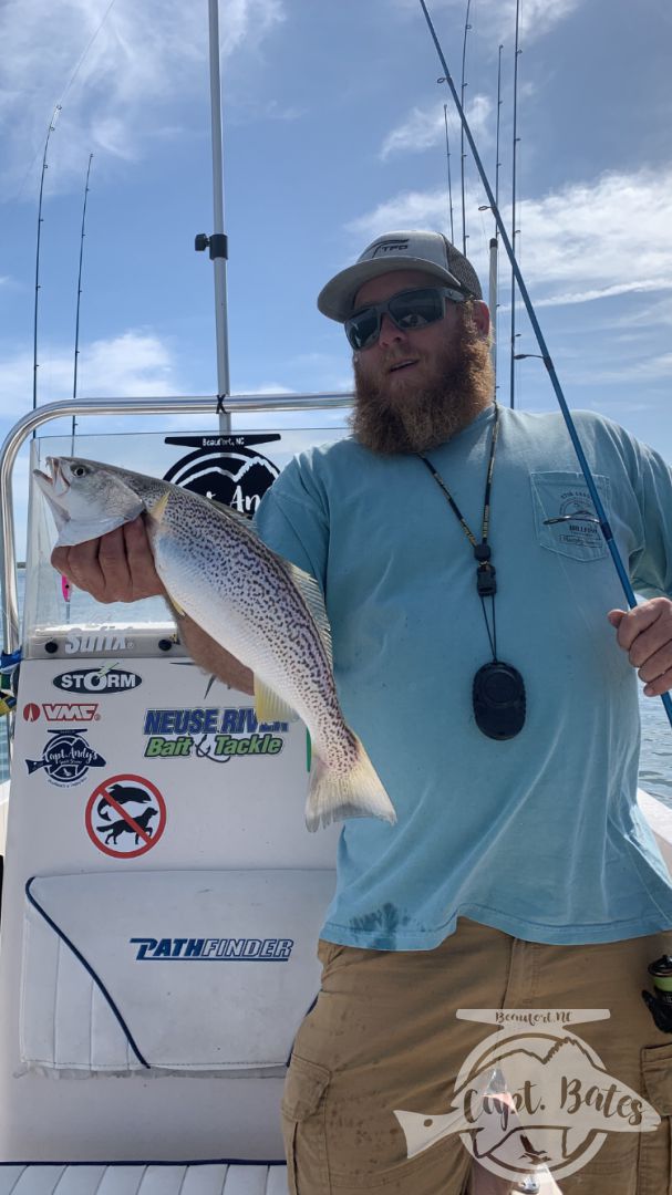 2019 has had some of the best gray trout (weakfish) fishing, Eastern North Carolina has seen in many years! Vertical jigging grays is an absolute ball, set the hook on a "trout thump" and fight like a red drum! 