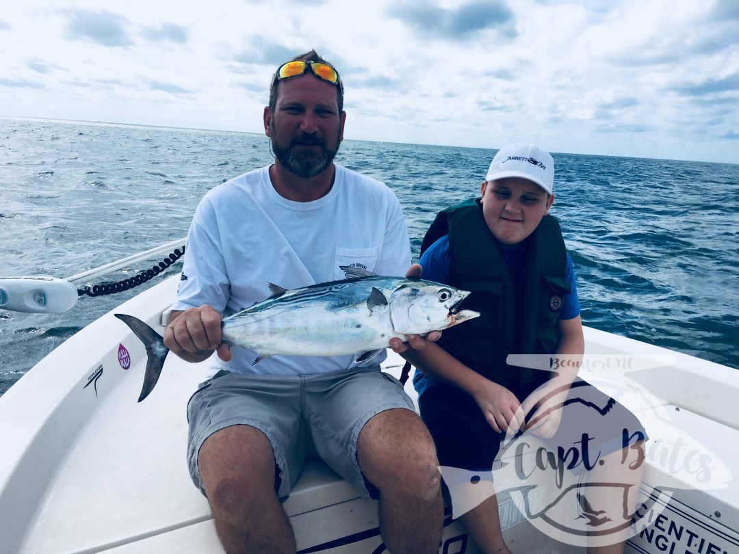 False Albacore trips are a great way to spend time together as family!