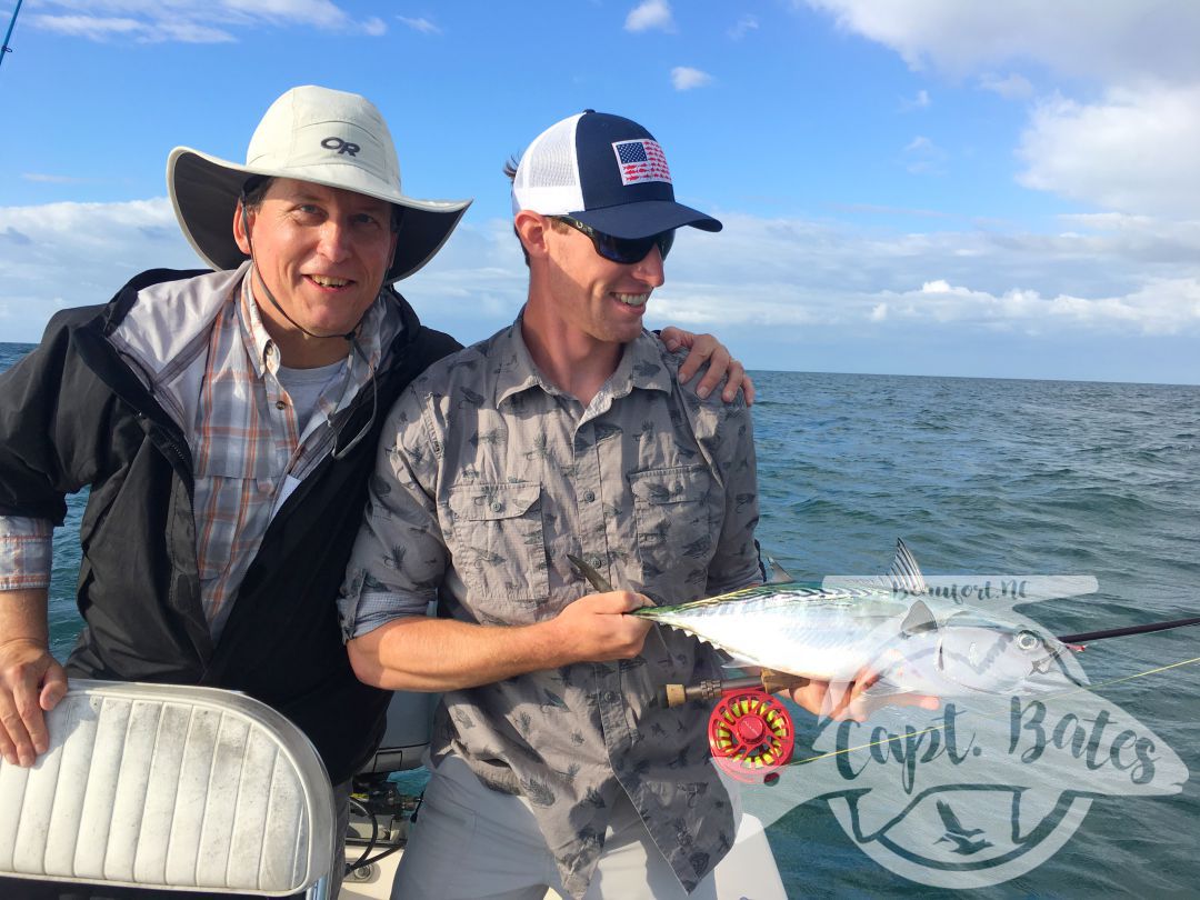 Albacore father and son trip, first ever albies that day for dad! what a great experience to share!