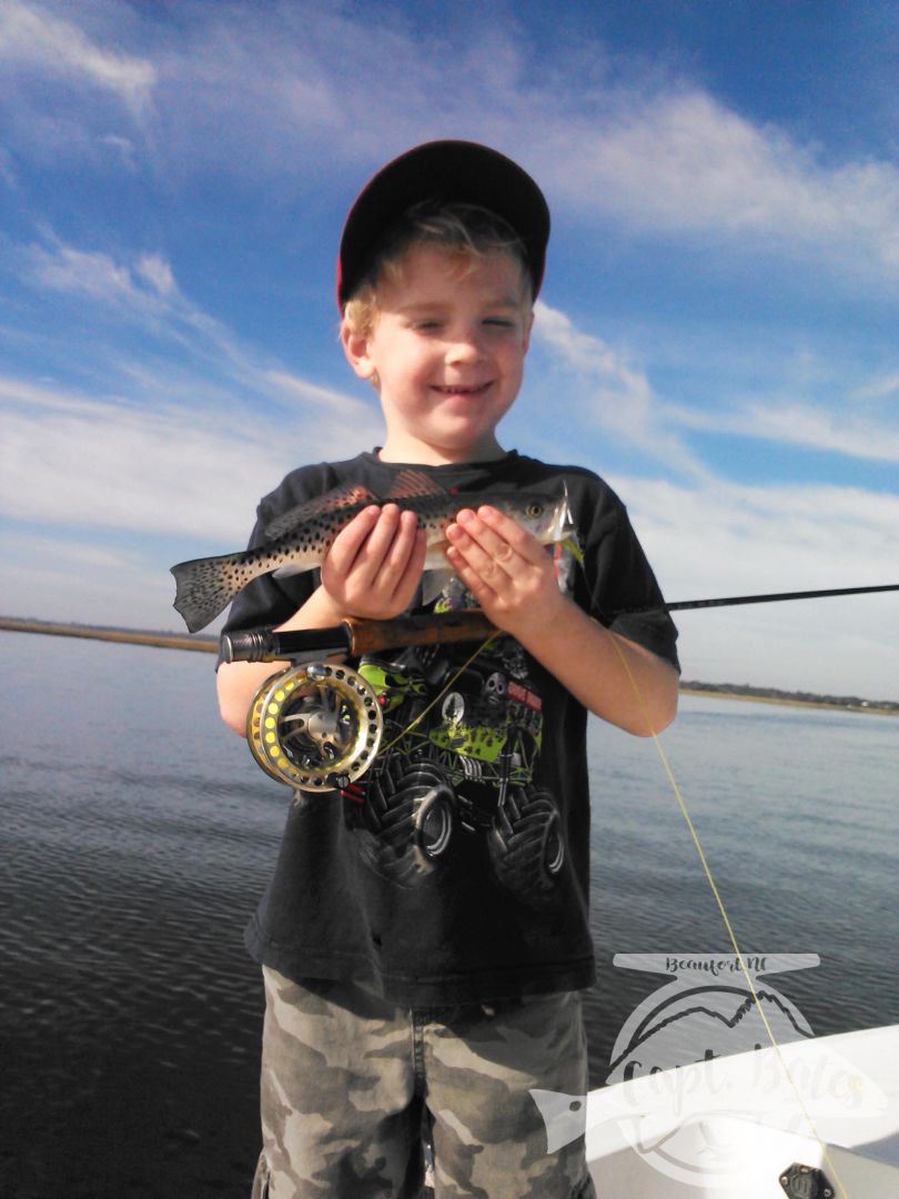 Schoolie trout are perfect for getting kids hooked on fishing, on fly or spinning gear!