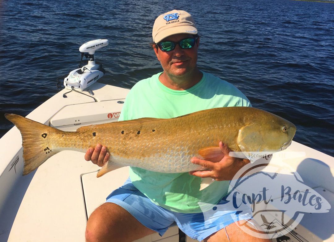 Another Personal Best red drum for a very experienced fisherman!