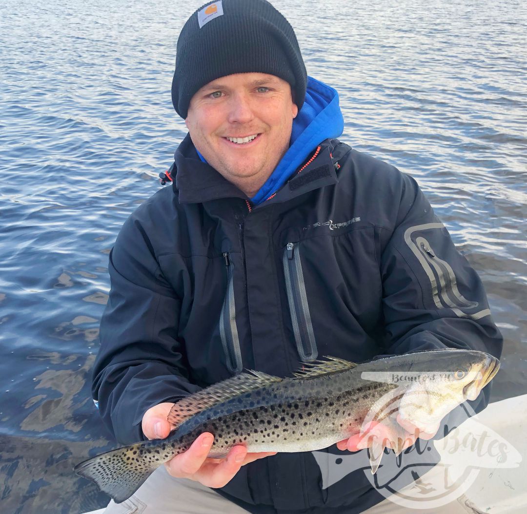 Late winter/early Spring speckled trout fishing is the best way to cure the cabin fever blues of a long winter!