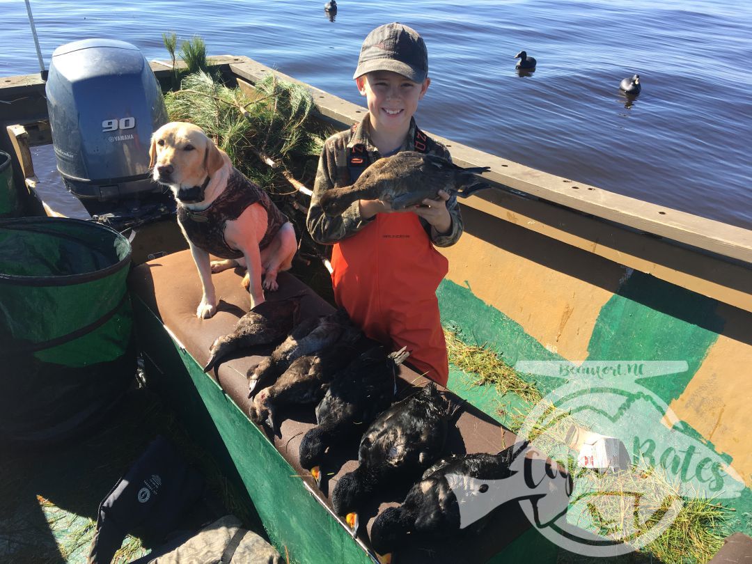 My main mans first redhead hen