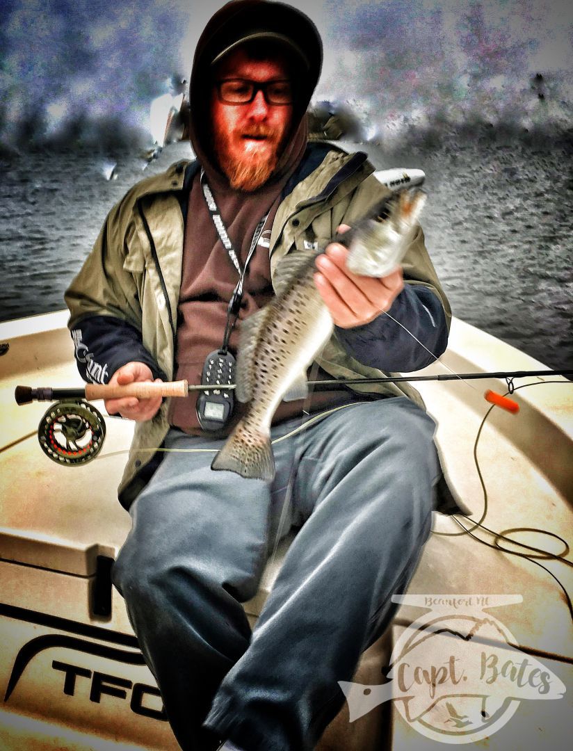 Capt Garys Pop-n-Fly is my favorite way to target specks on the fly rod! 