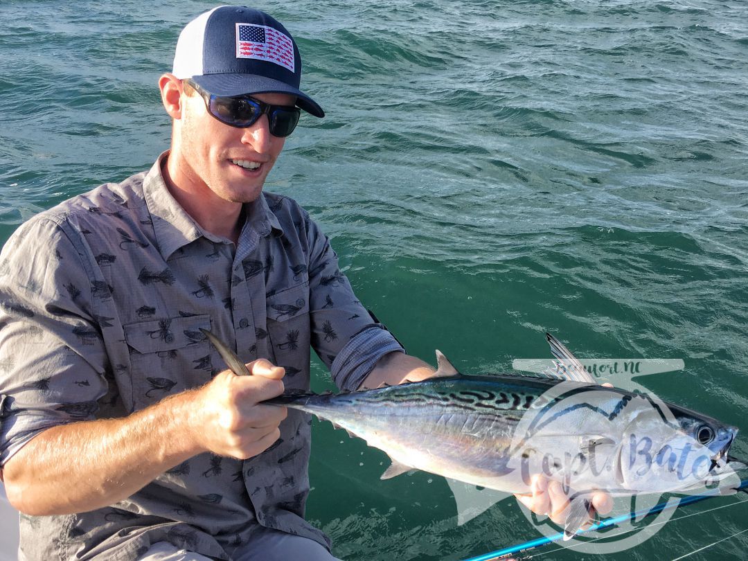 Owen with light tackle bullet!