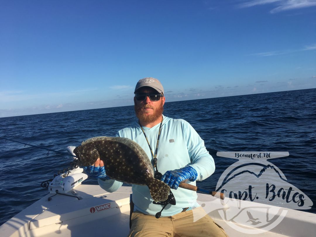 Fat flounder jigging nearshore wrecks! A better sandwich has never been found swimming in the ocean!