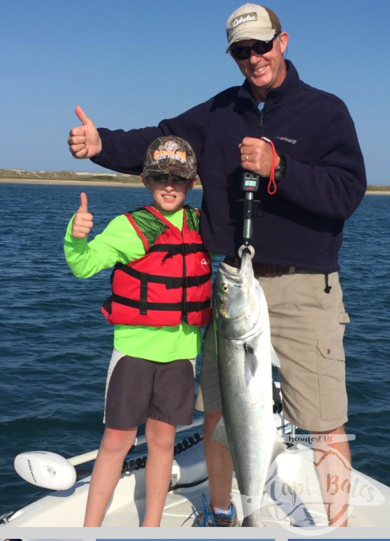 These boys caught their first chopper bluefish and many more that day!!