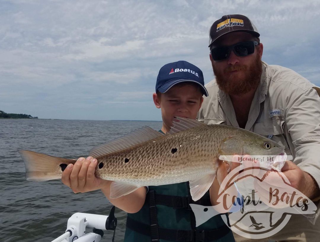 Nice slot drum on the Neuse river!