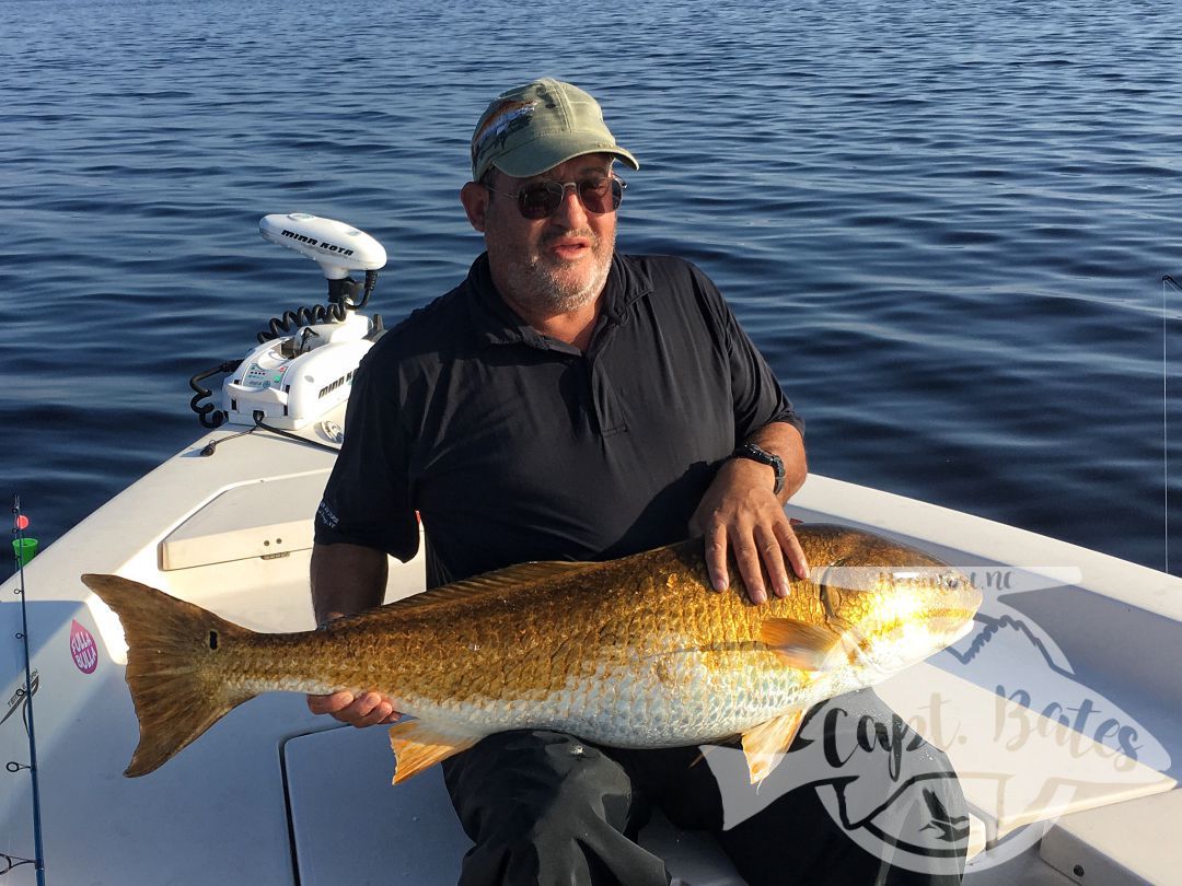 Another personal best red drum on the Neuse rivers world class fishery!