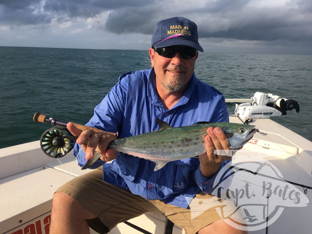 First ever spanish on a Fly! Temple Fork Outfitters Rods getting it done!