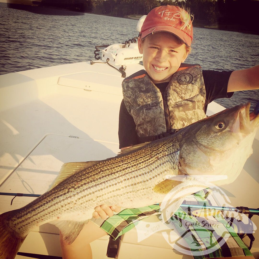 Striped Bass Fishing Charter