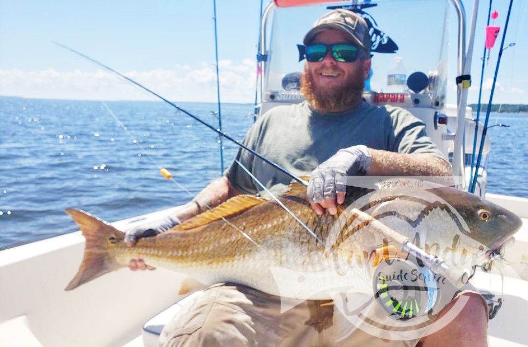 Trophy Drum Fishing Charter