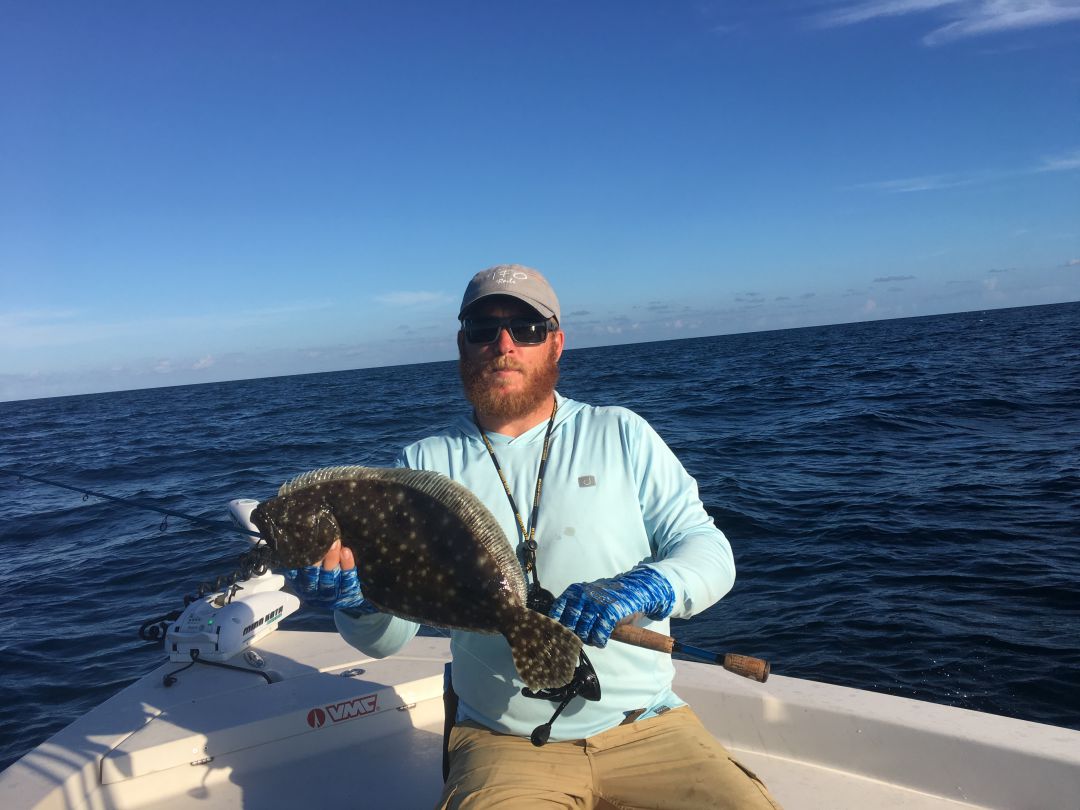 Atlantic Beach, Morehead, Beaufort NC Flounder Gigging Charter