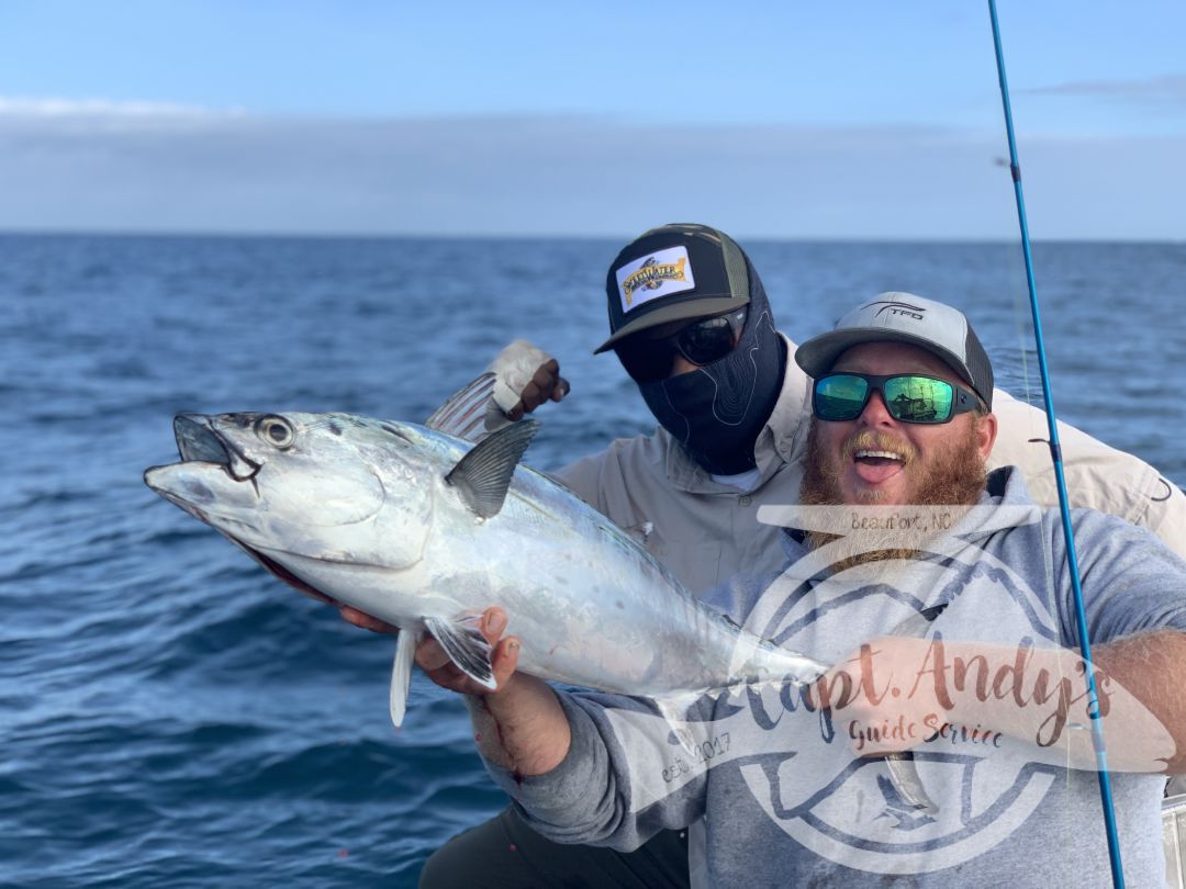 False Albacore Fishing Charter