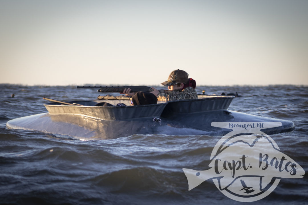 Layout Boat Duck Hunting Charter Atlantic Beach, Morehead, Beaufort, Cape  Lookout