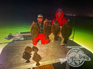 Flounder Gigging Charter